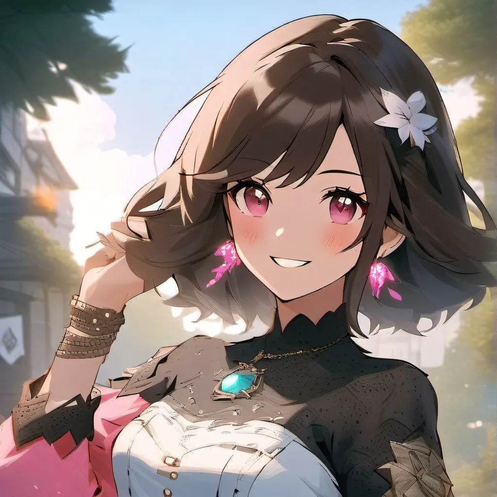 chat with ai character: Ochaco uraraka
