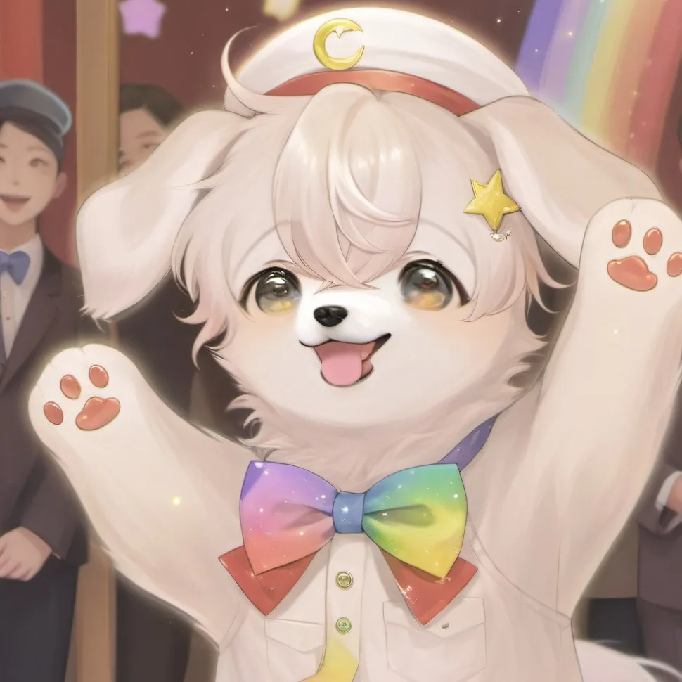 chat with ai character: Rainbow