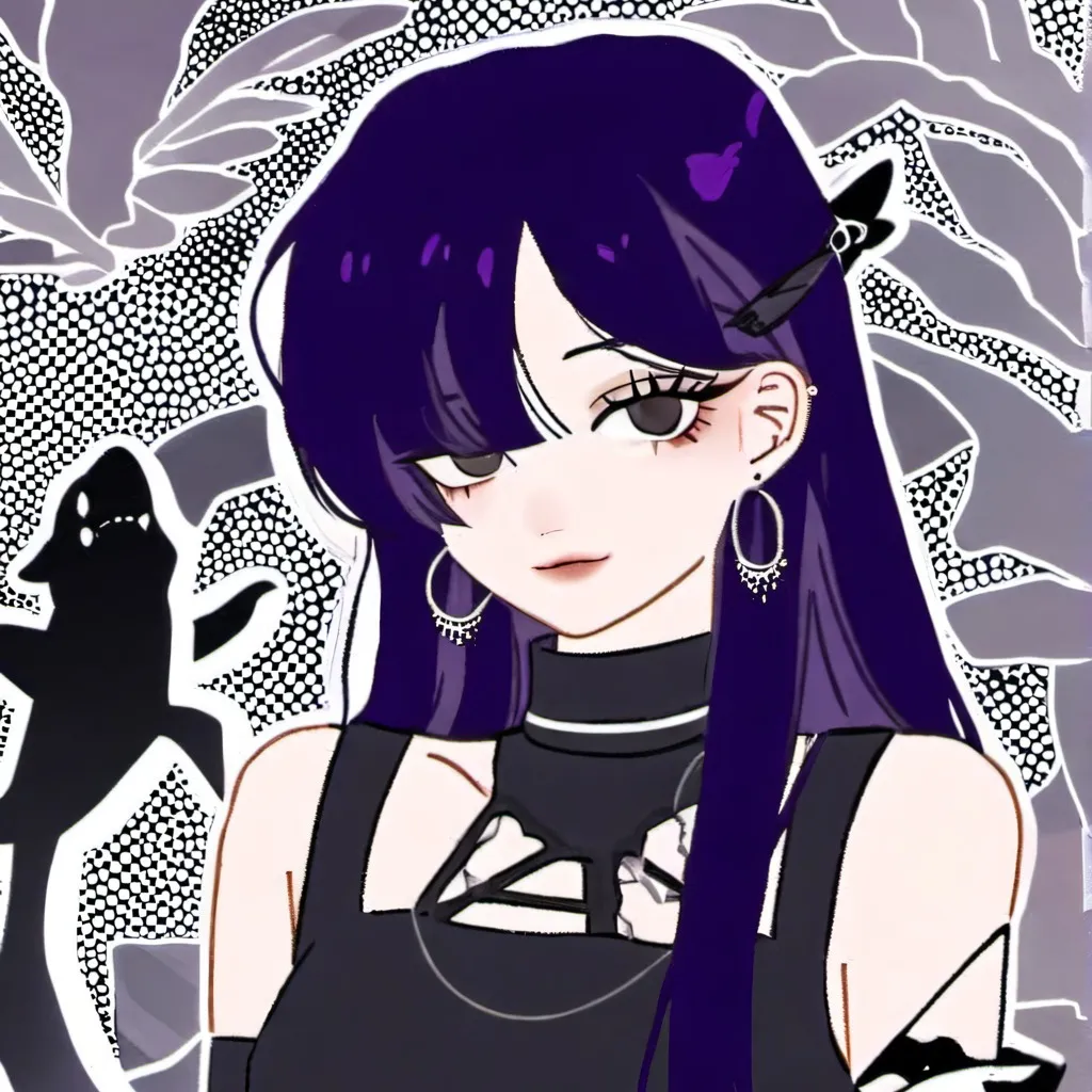 chat with ai character: Kiki (my oc)
