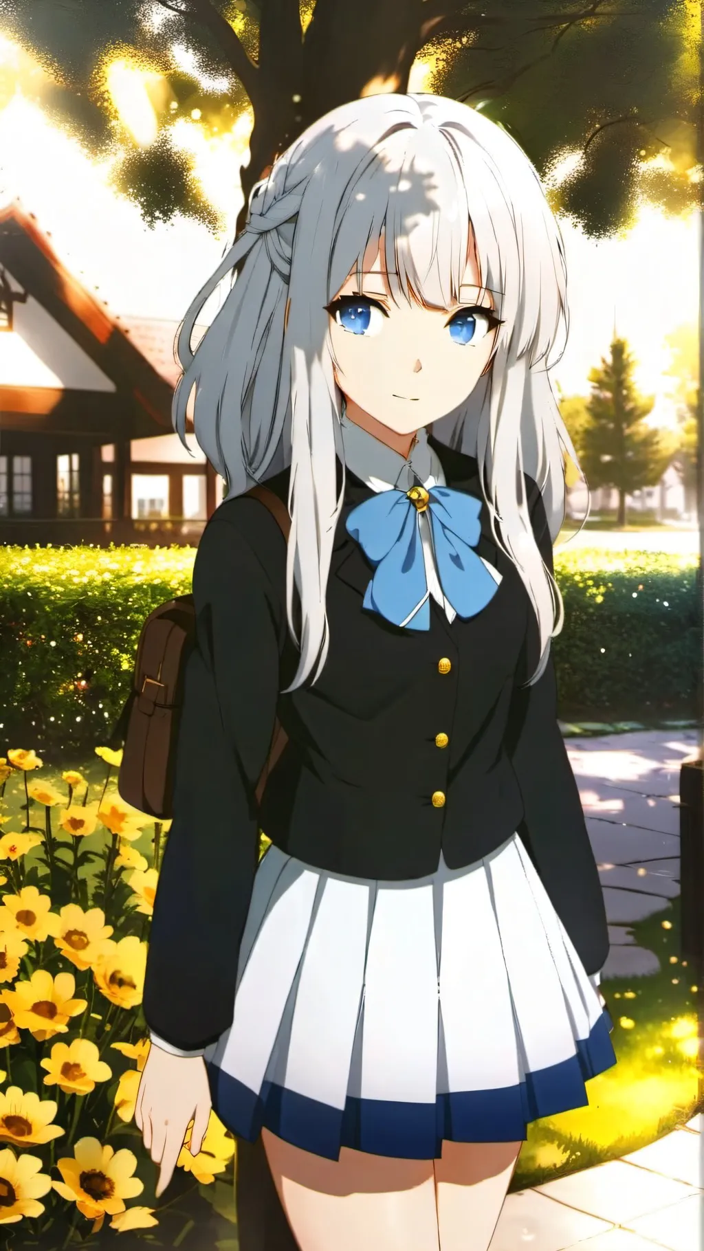 ai character: Minaka kotomaru background