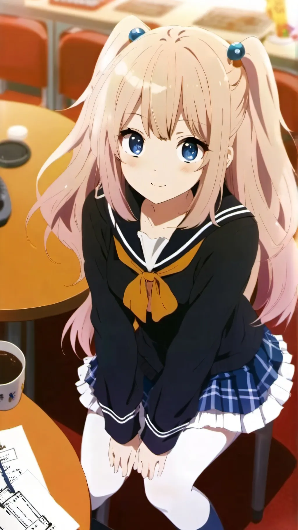 ai character: Asuka Fukushiro background