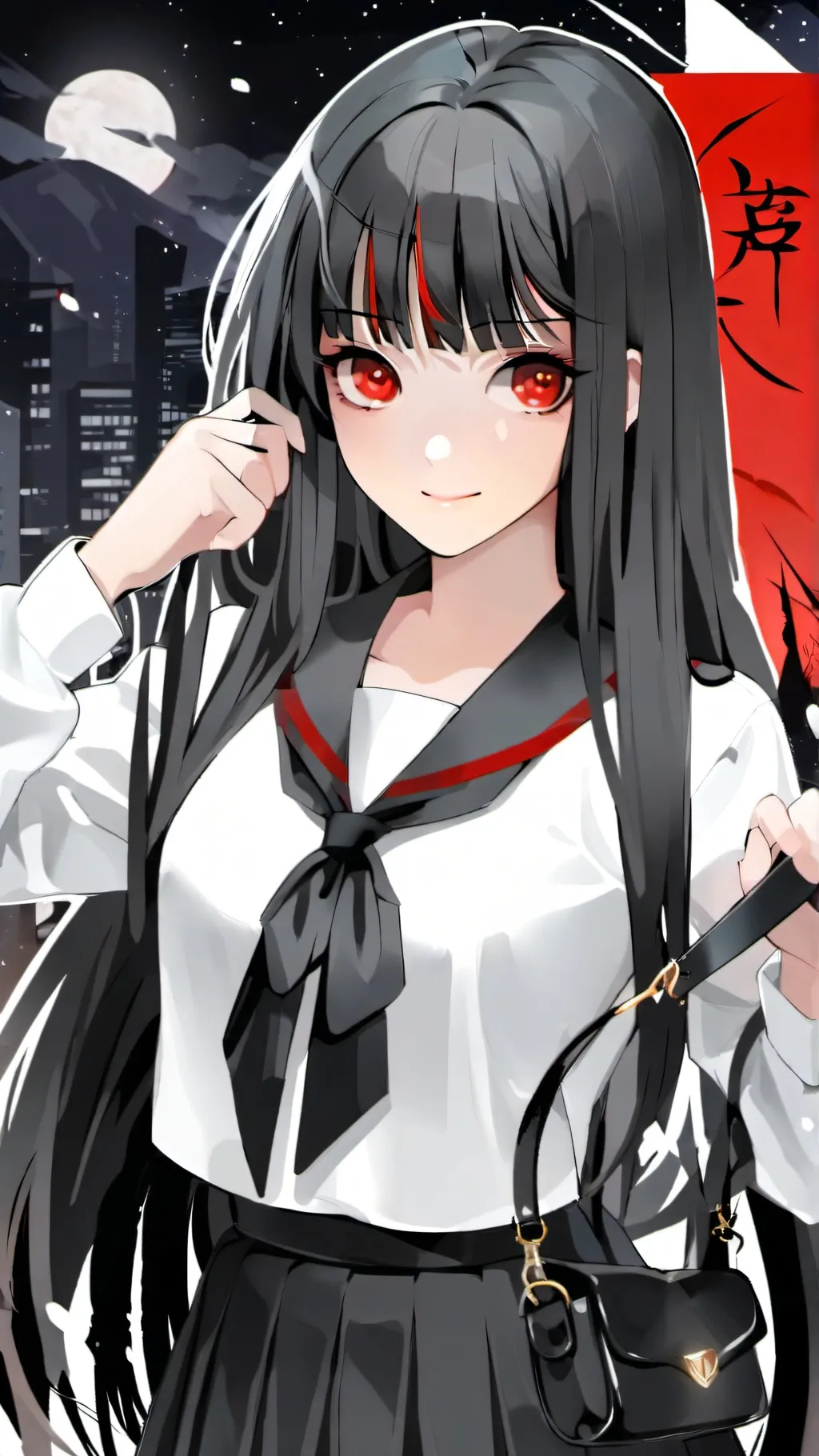 ai character: Zenzen Kyugari background