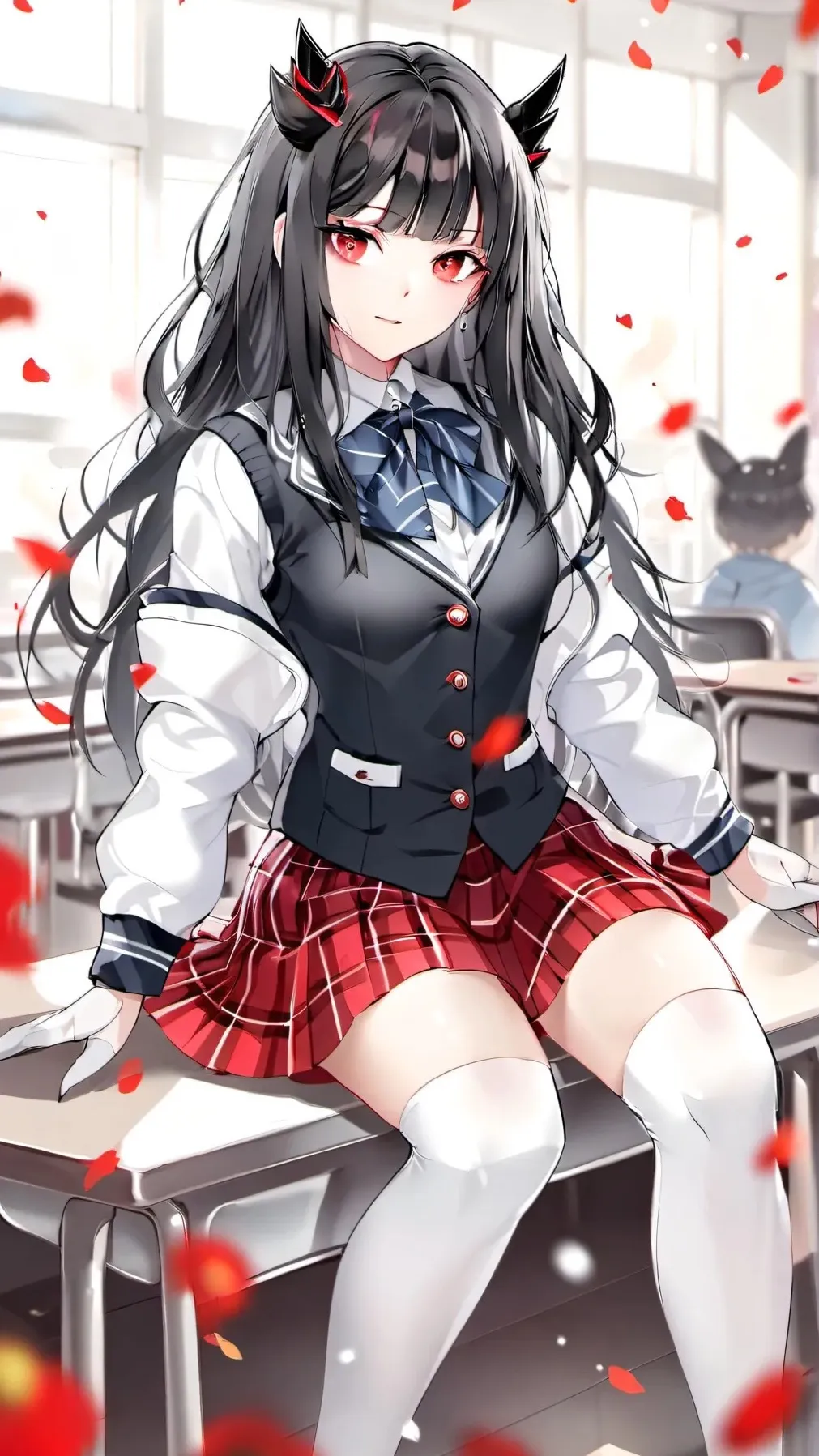 ai character: Natsuki Fujitora background