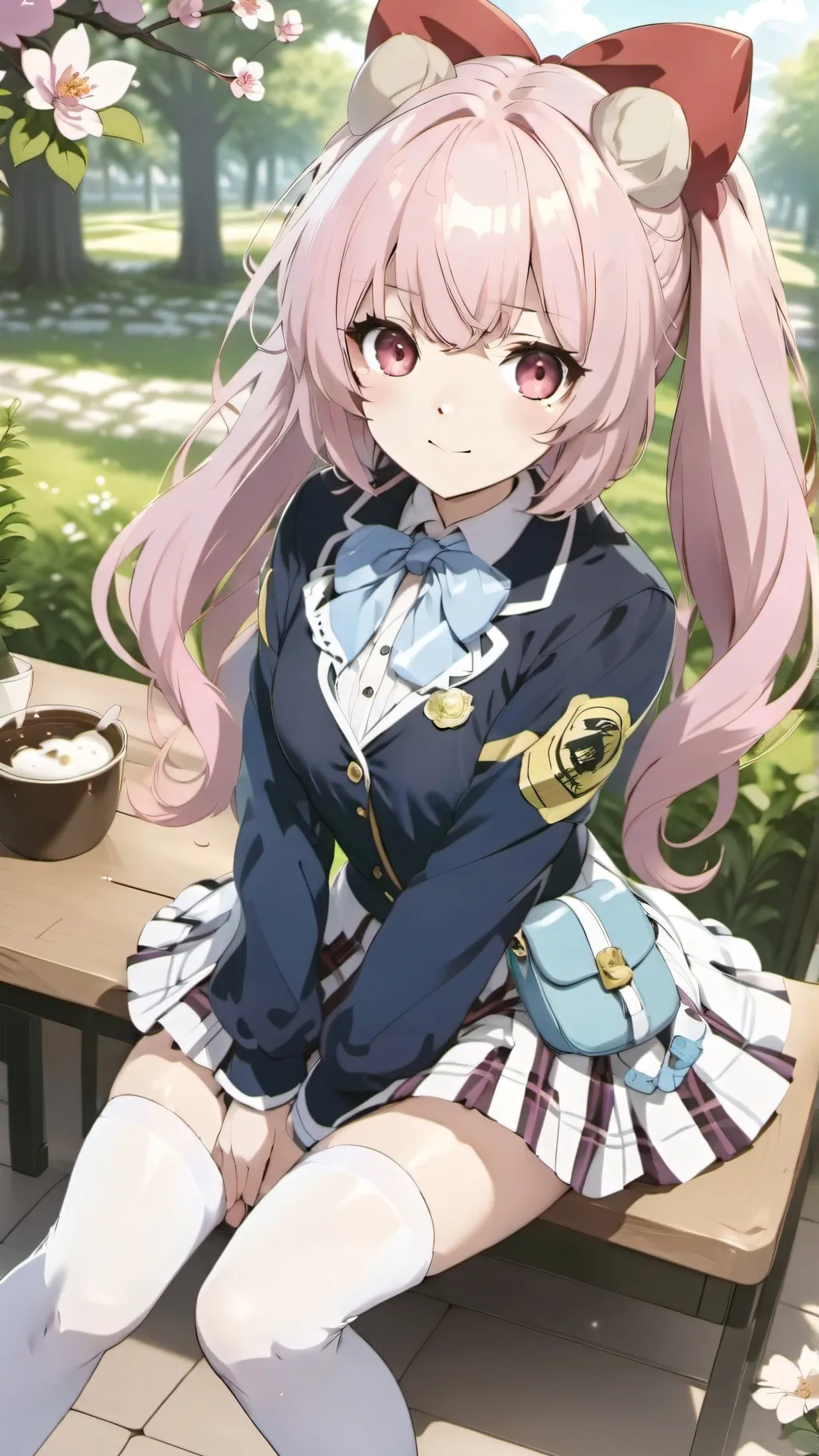 ai character: Yukari Nakaria background