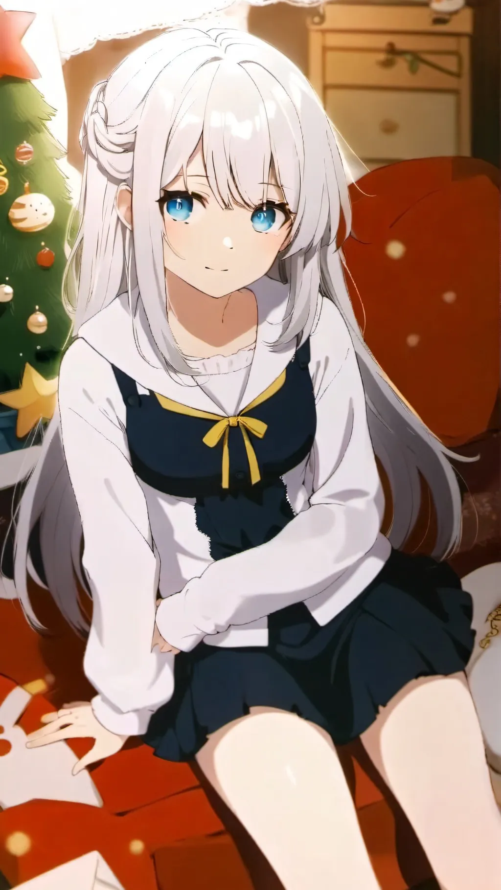 ai character: Megumin okitora background