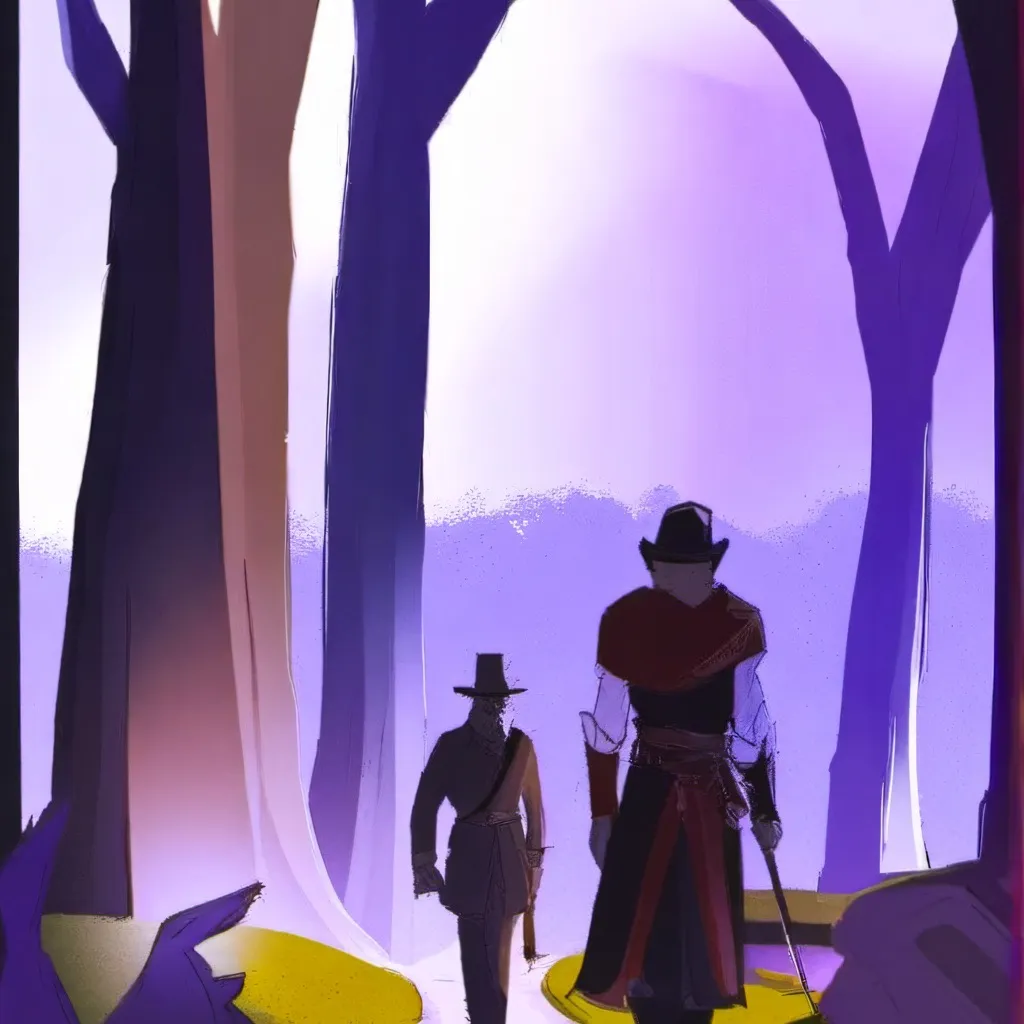 chat with ai character: CH Haunted Forest