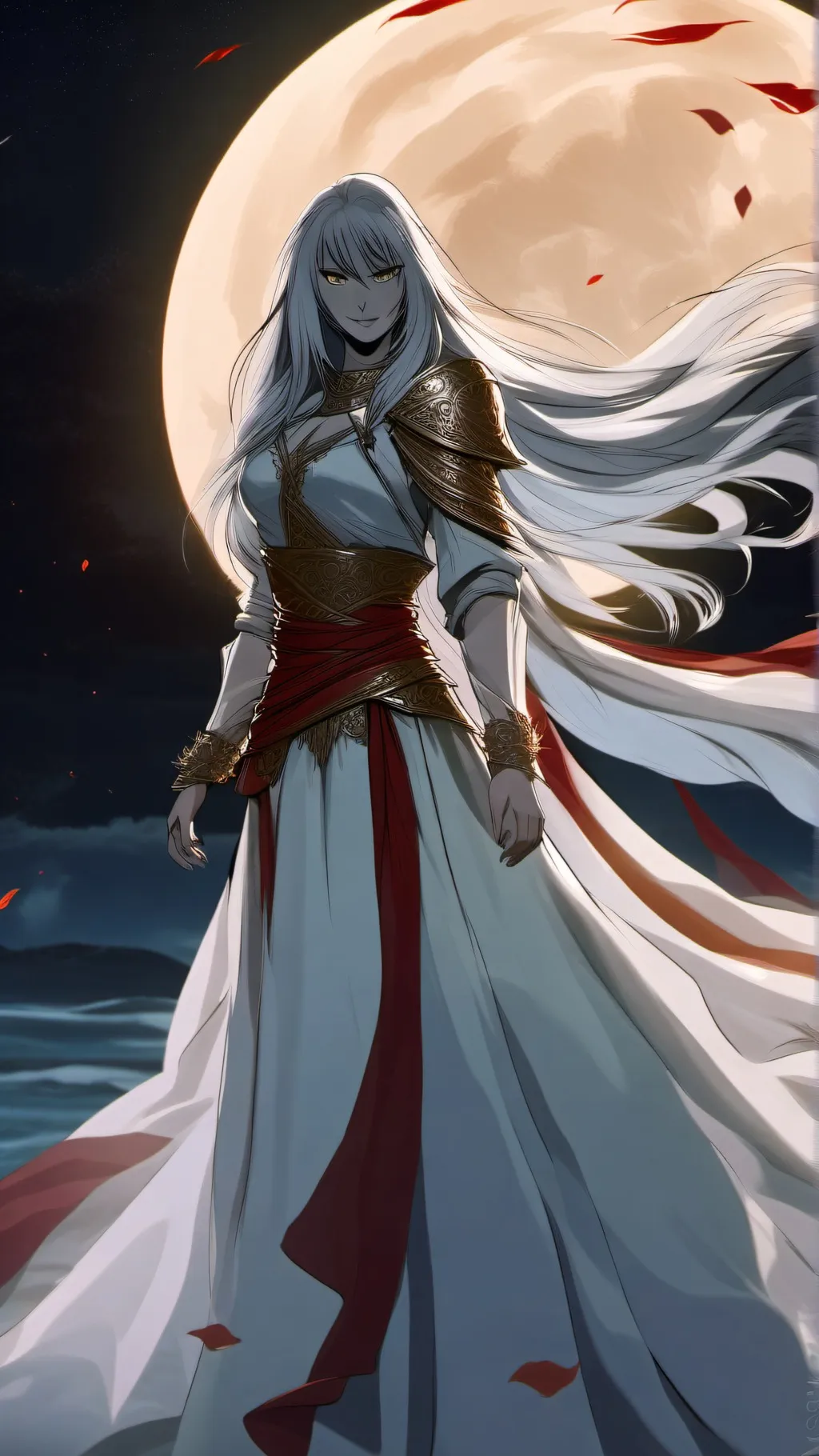 ai character: Solarballs x Squid background