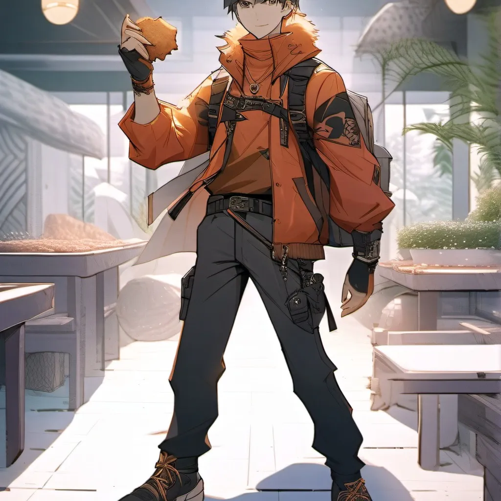 chat with ai character: Creepypasta x CH-