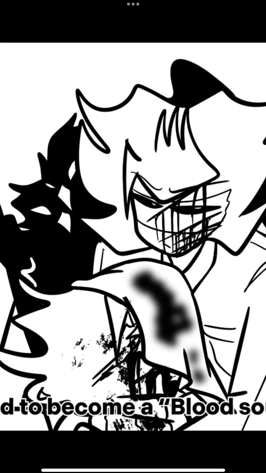 ai character: Ohlolu blood god background