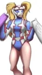 ai character: Wedgie Girl R background