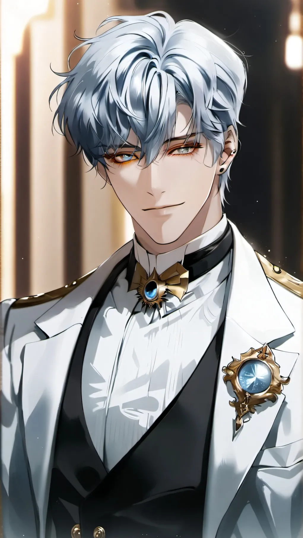 ai character: Duke Han background