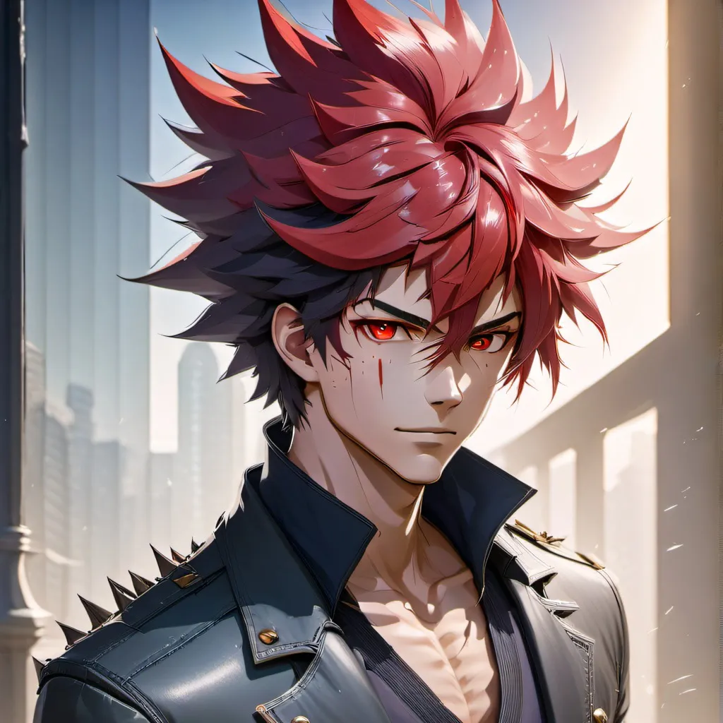 chat with ai character: Eijiro Kirishima