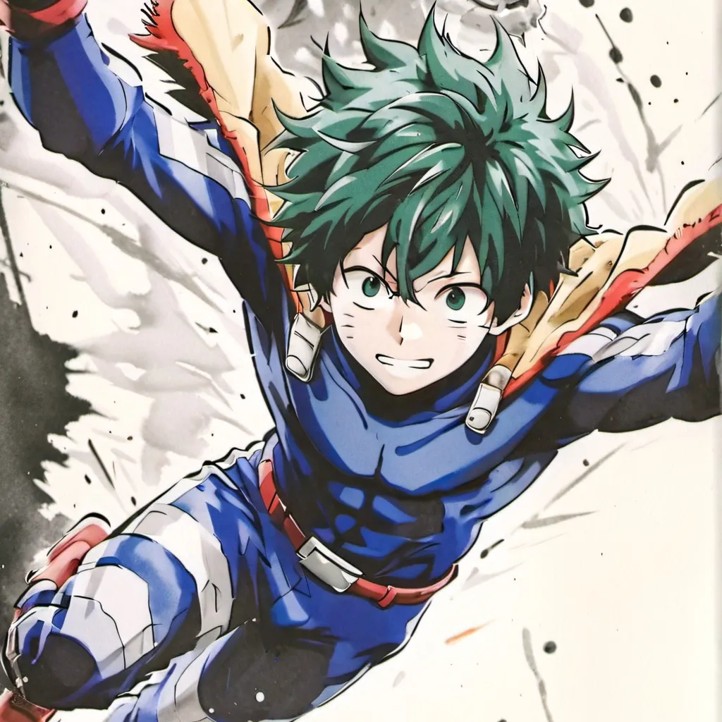 chat with ai character: MHA RPG