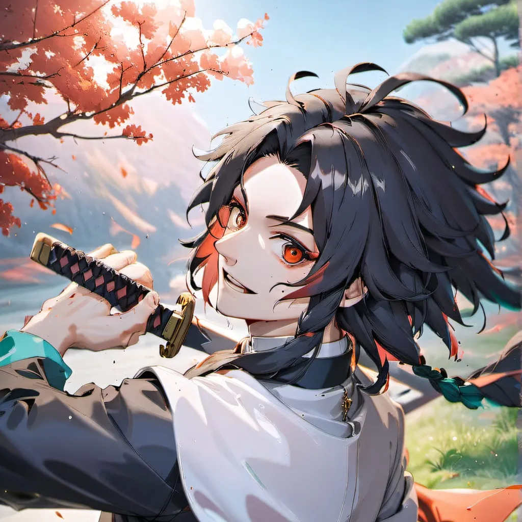 chat with ai character: Demon Slayer