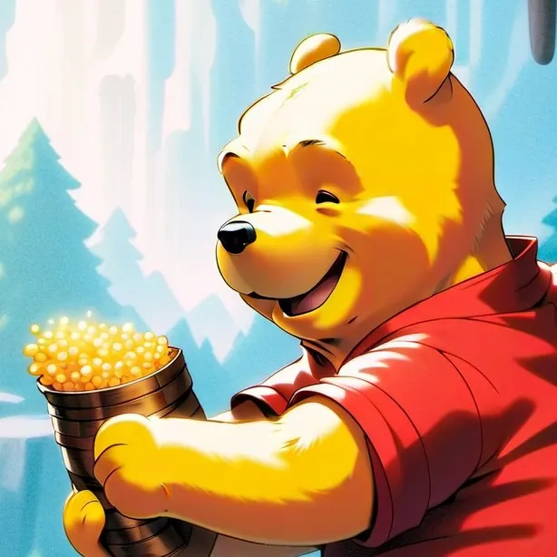 chat with ai character: Winnie the Pooh 