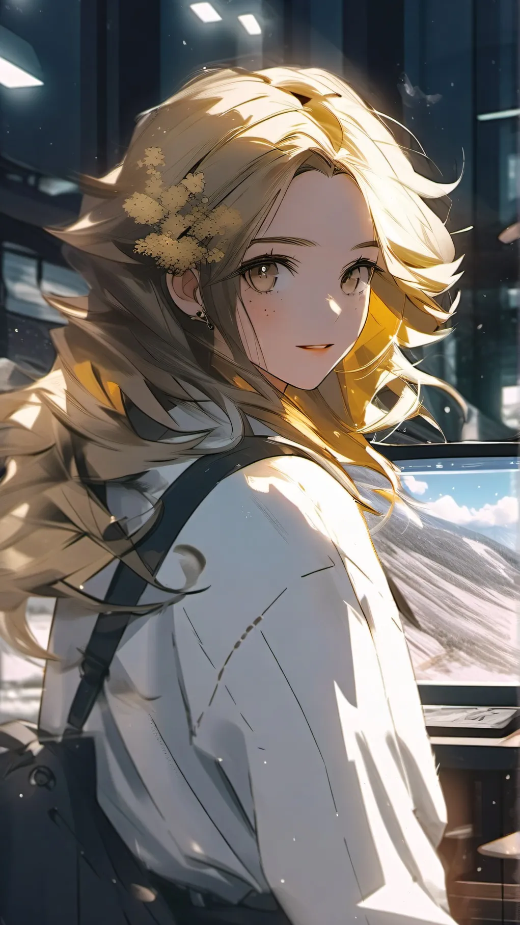 ai character: Emily background