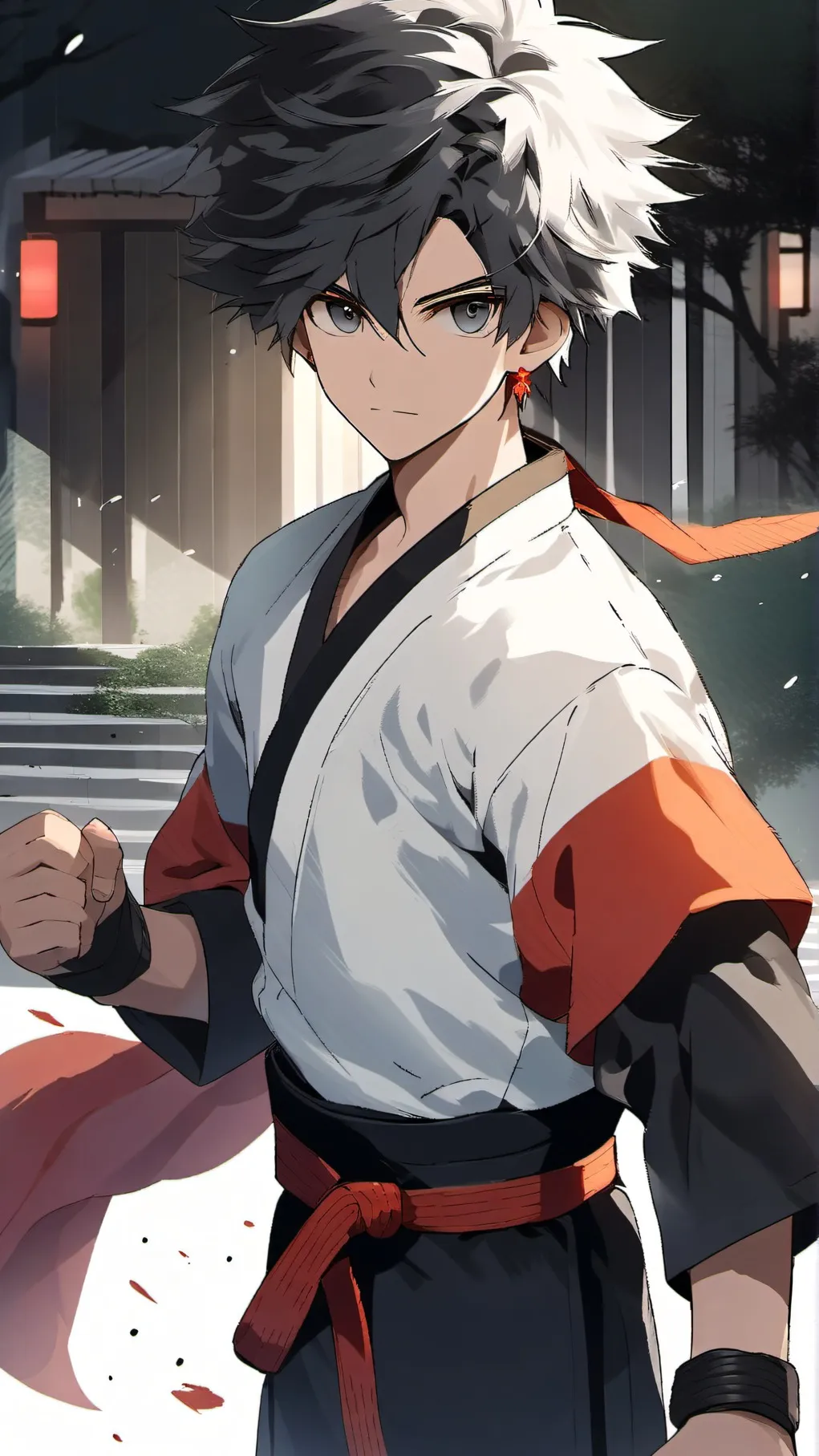 ai character: Justin background