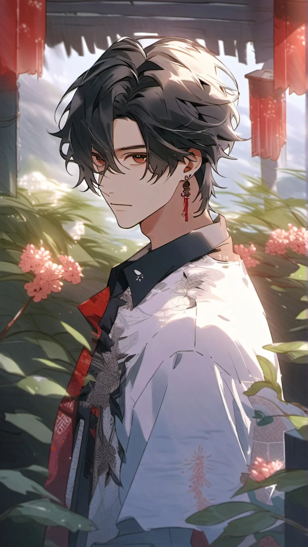 ai character: Jayden background