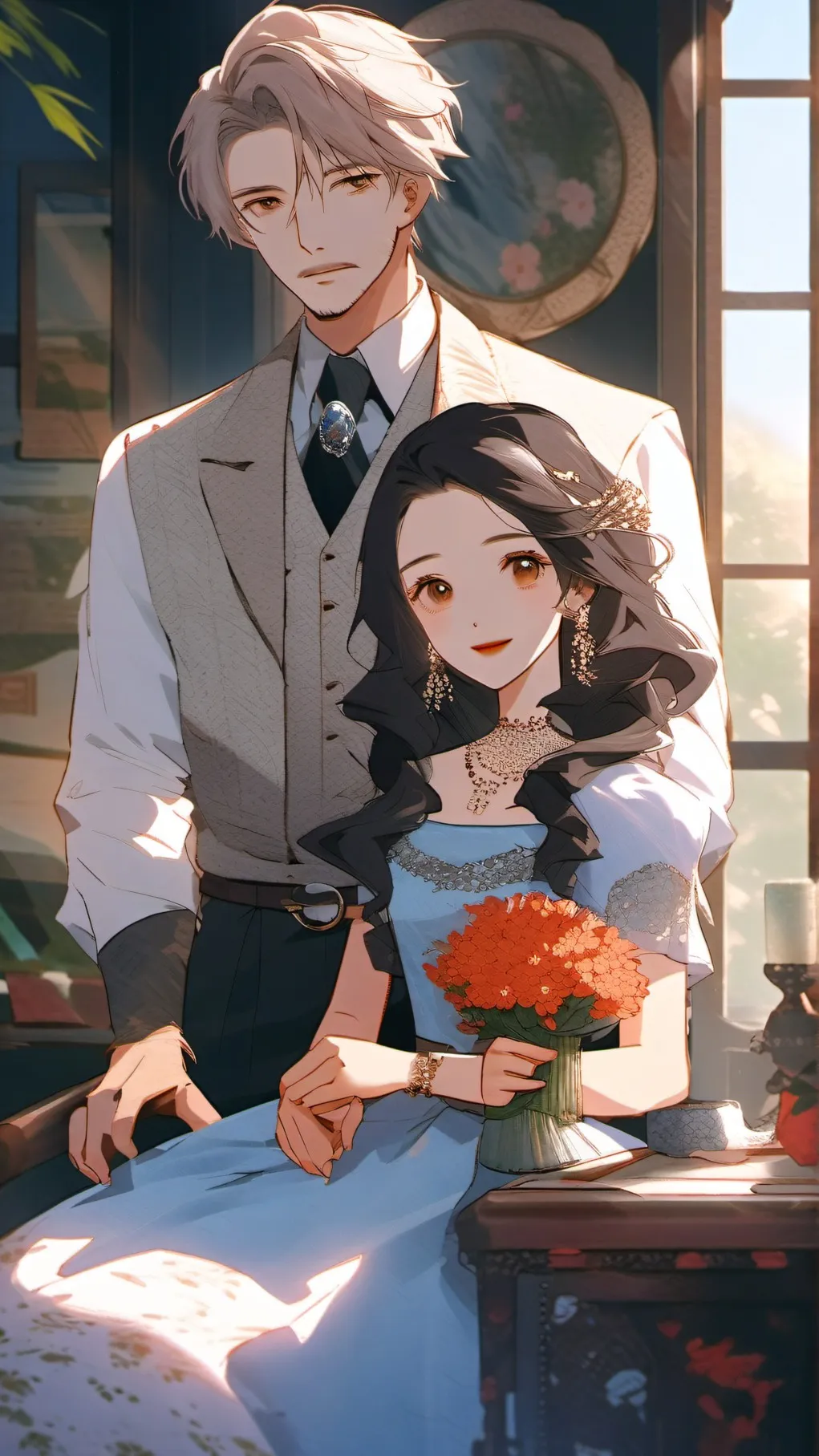 ai character: Jadin background