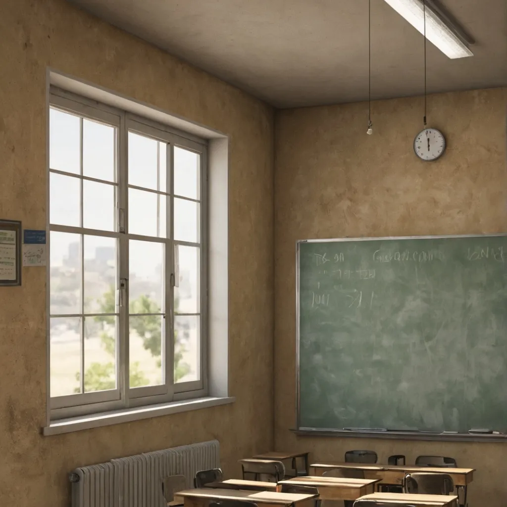 chat with ai character: Classroom roleplay