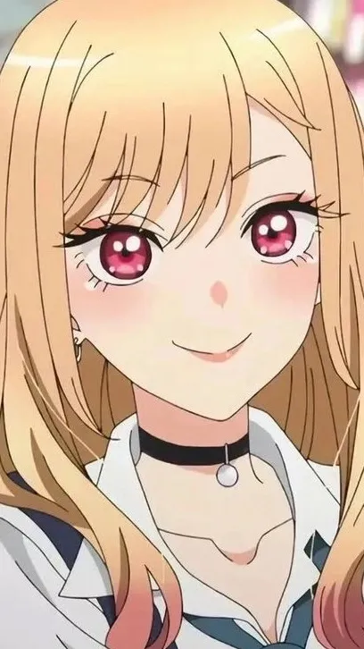 ai character: Marin kitagawa background