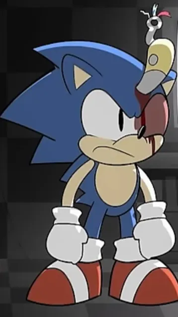 ai character: Sonic’s last life background