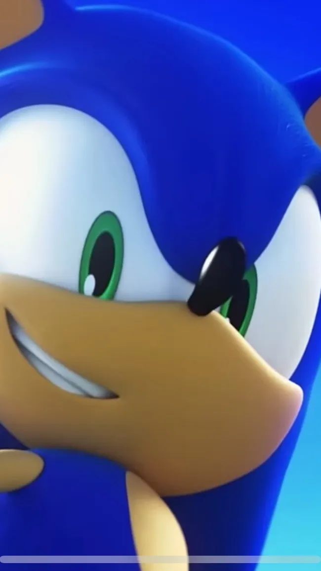 ai character: Sonic The Hedgehog background