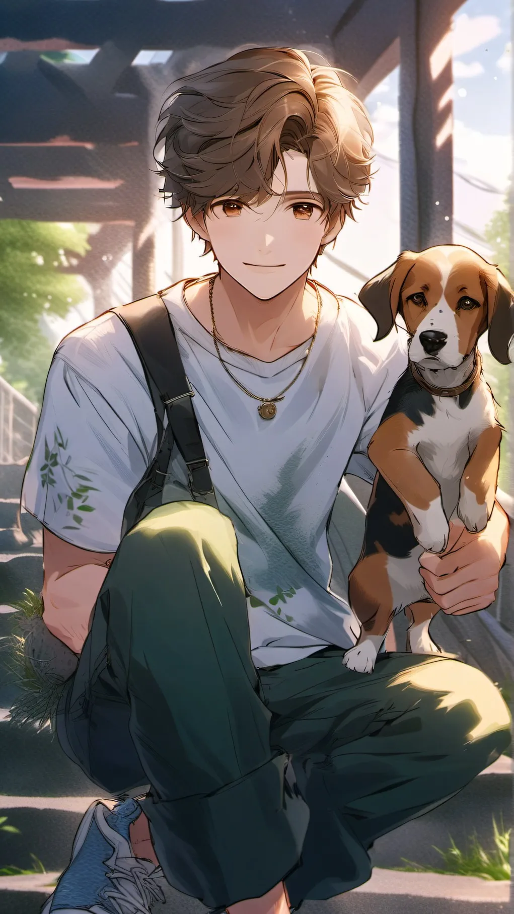 ai character: elliot background