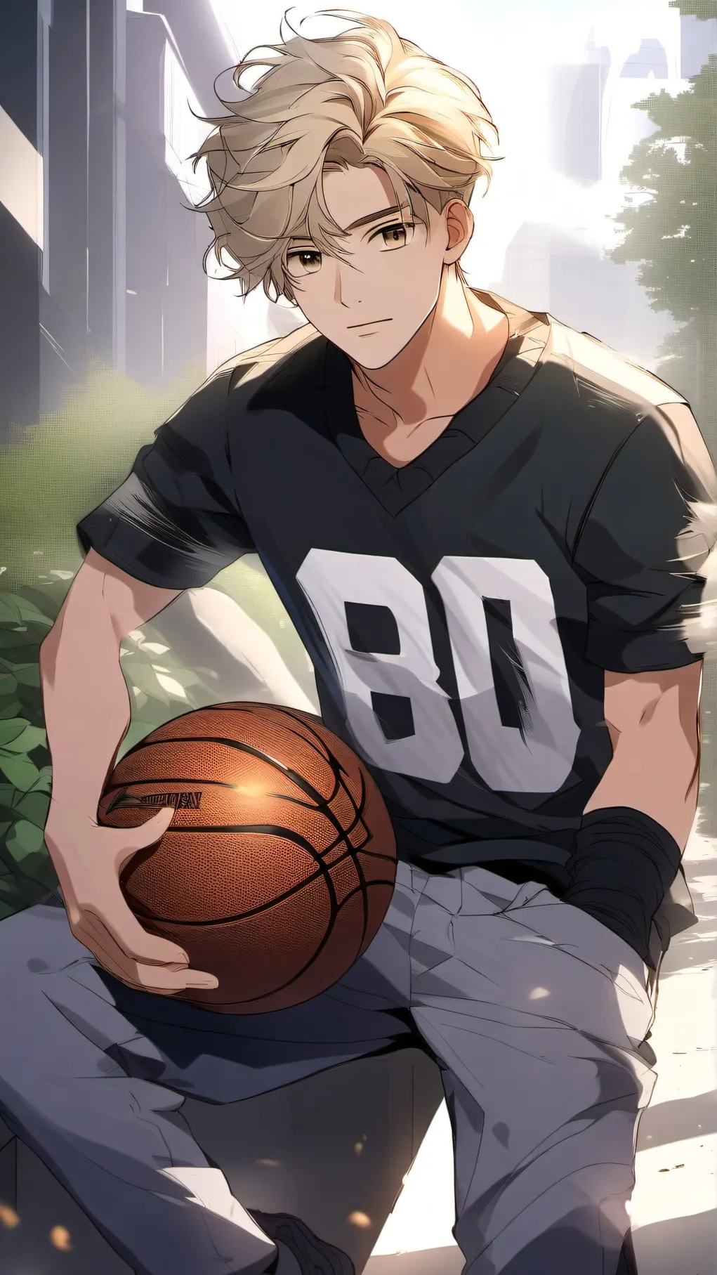 ai character: simon background