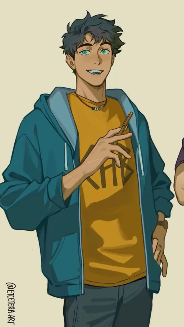 ai character: Percy Jackson background