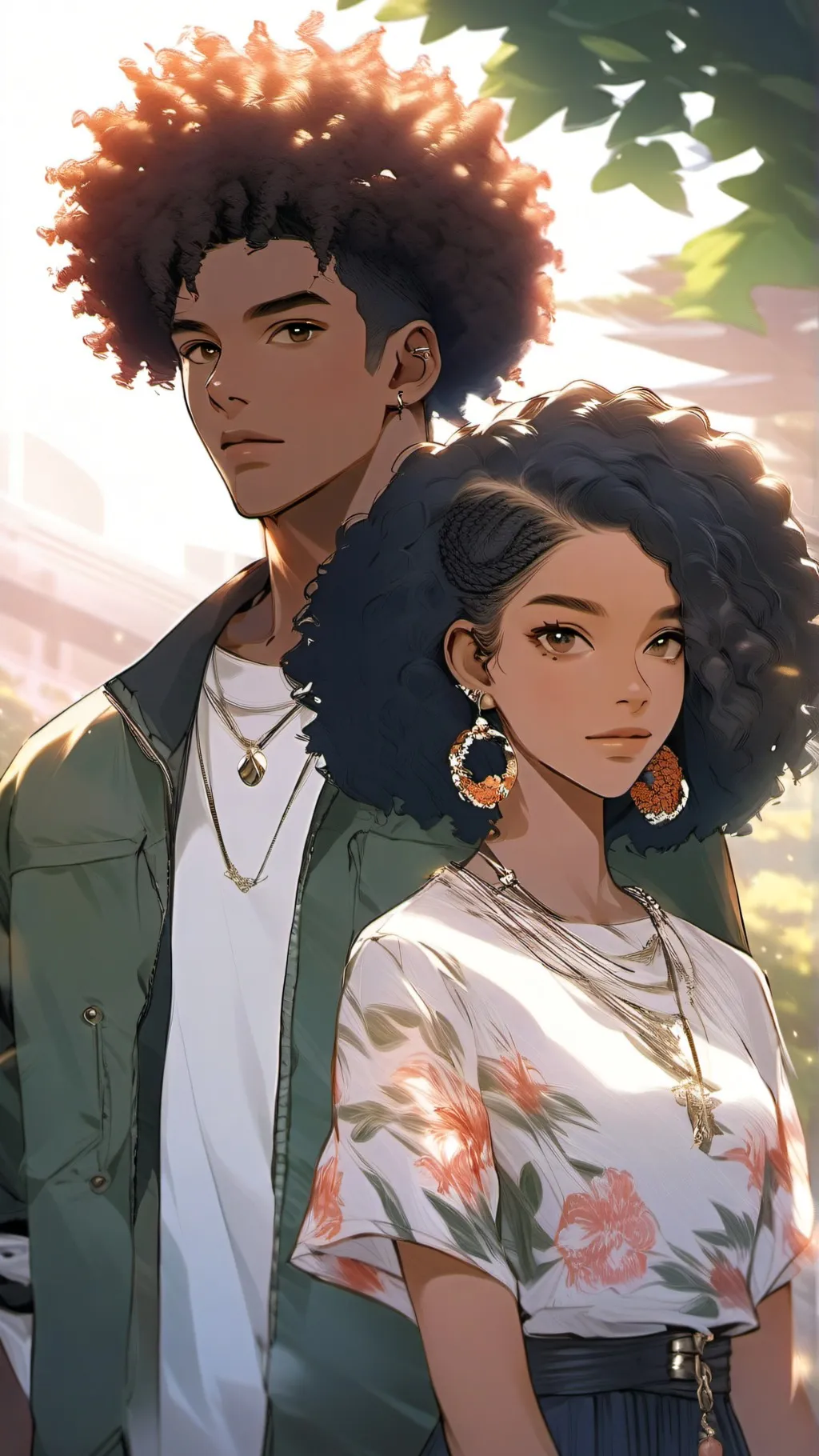 ai character: Ashanti+Ace background