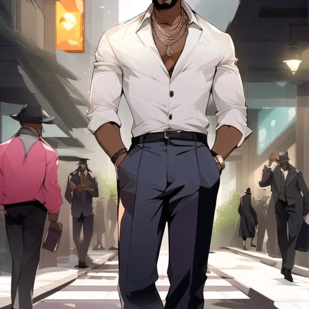 chat with ai character: Kingston