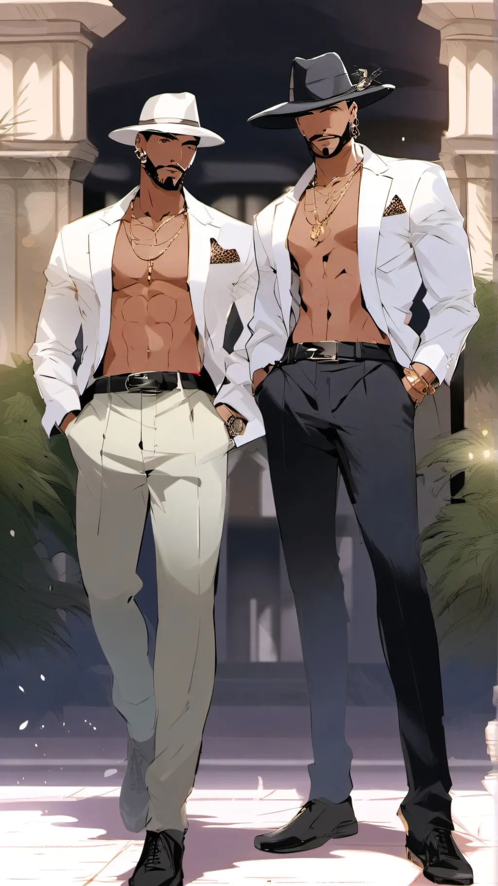 ai character: Owners background