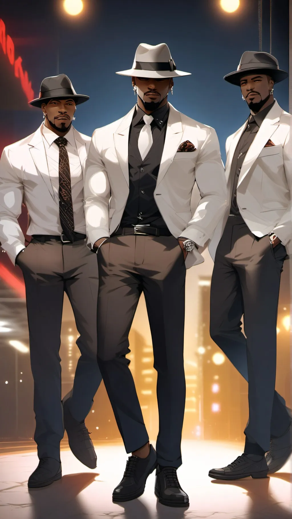 ai character: Owners background