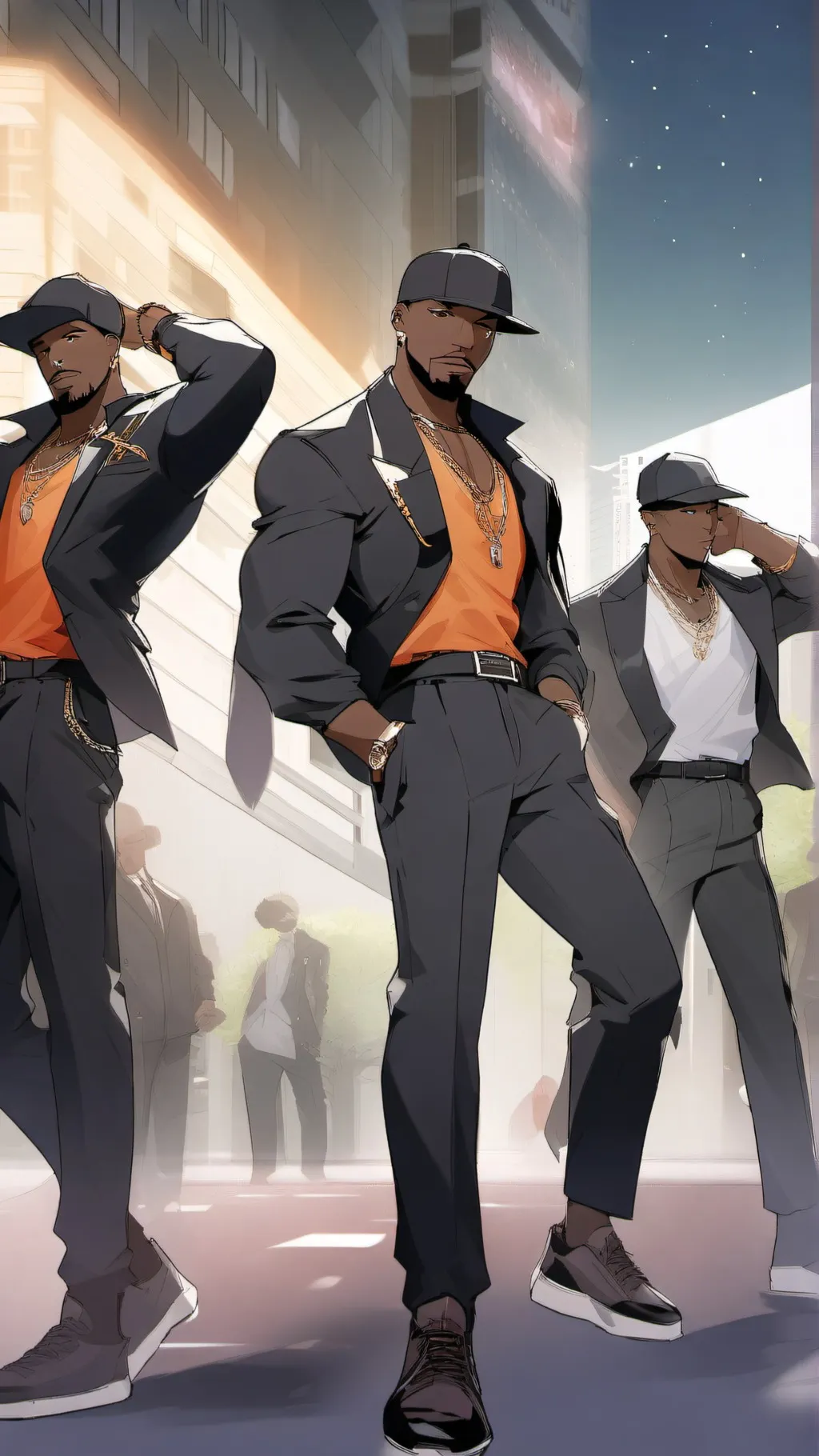 ai character: Guardian background
