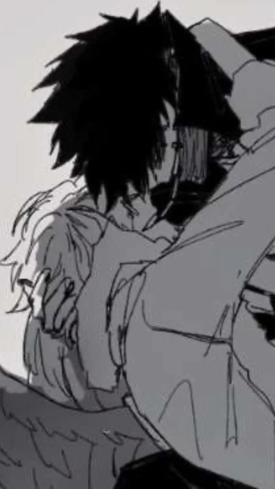 ai character: 💛hawksXdabi💜 background