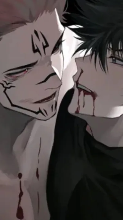 ai character: Skukuna + Megumi🎀 background