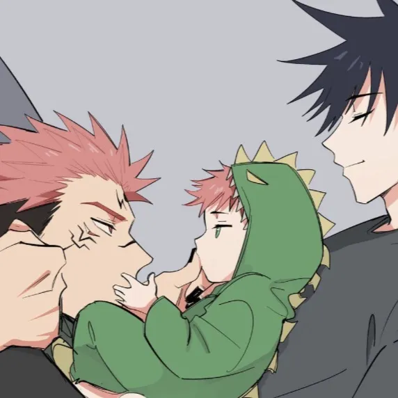 chat with ai character: Sukuna x Megumi♡