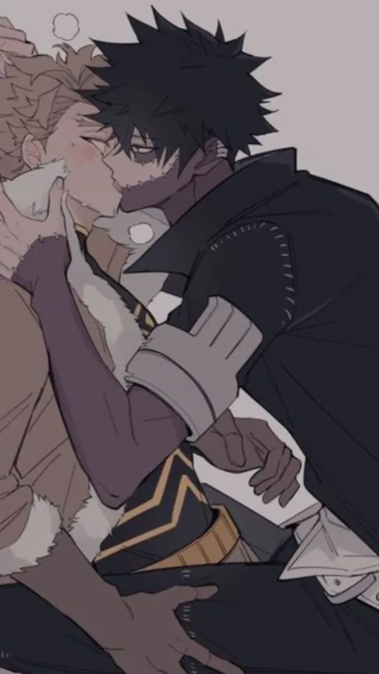 ai character: Dabi x Hawks background