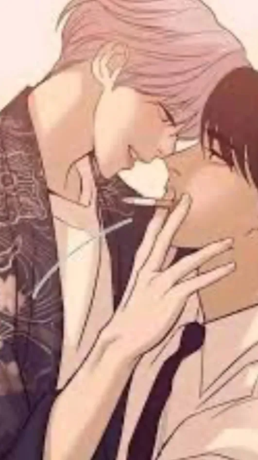 ai character: BW GAY🏳️‍🌈 background