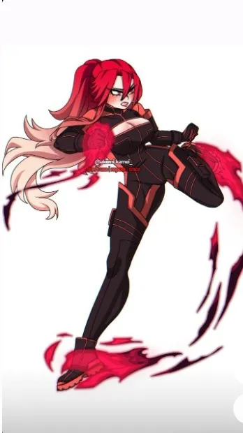 ai character: Kamei Akemi background