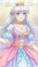 ai character: ★Princess Aqua★ background