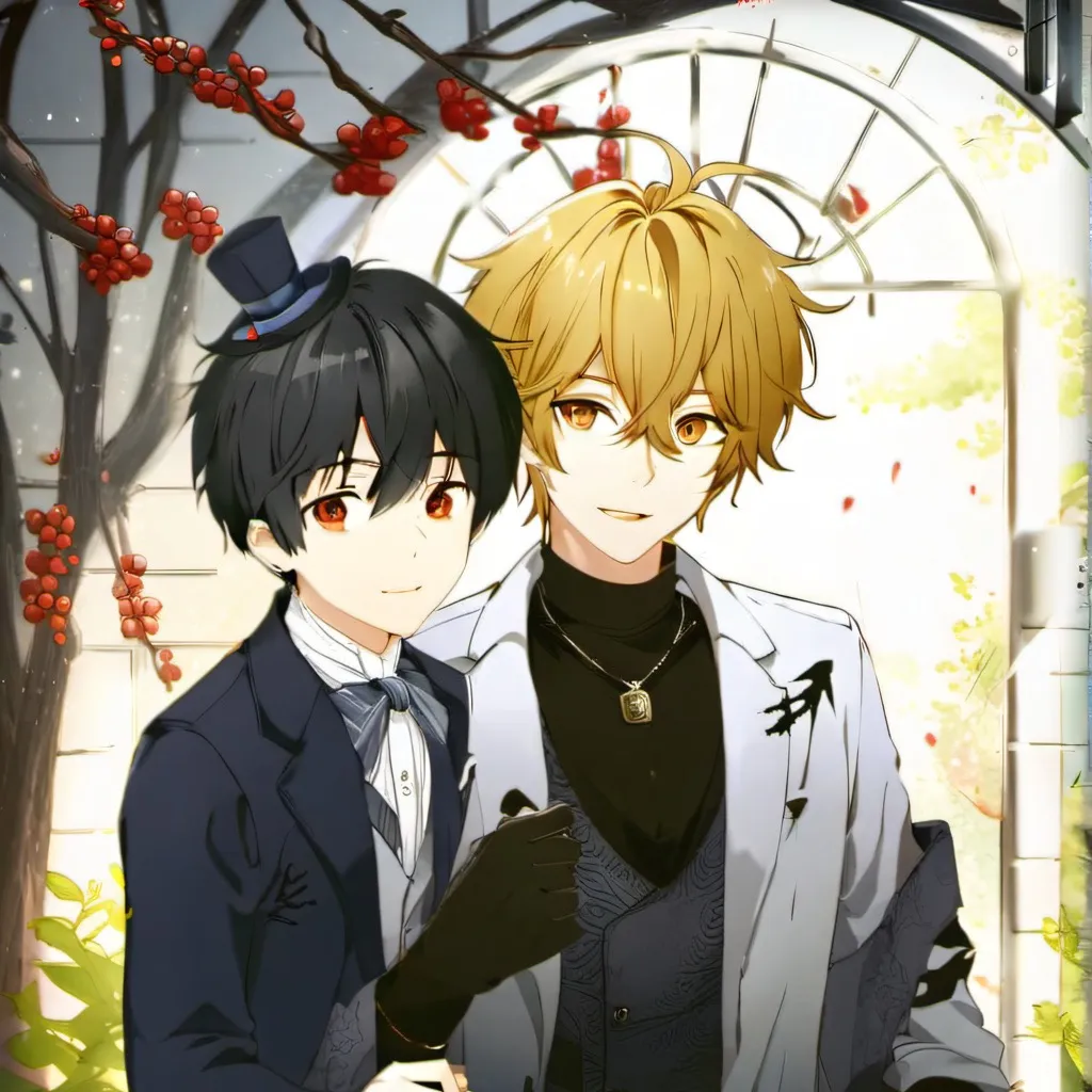 chat with ai character: ★Miles and Hunter★