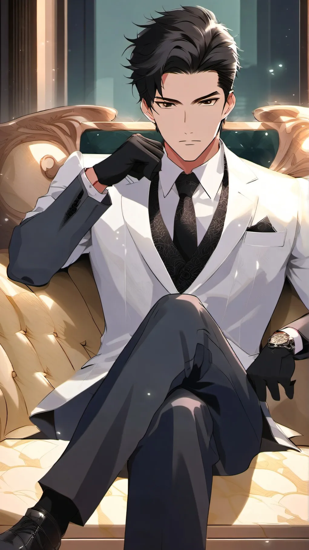 ai character: EVERY CHARACTER 💀 background