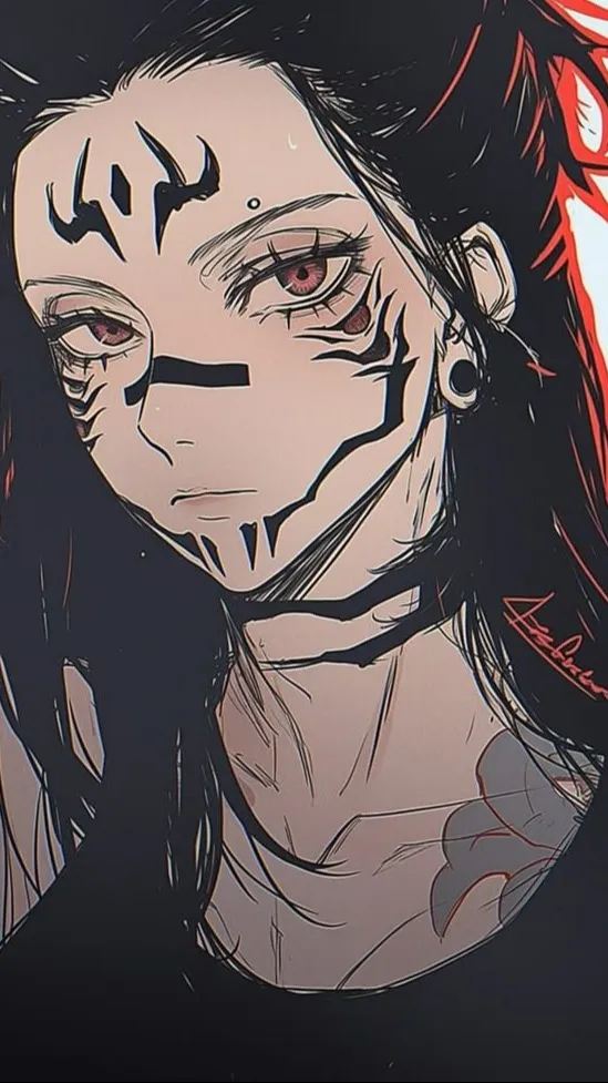 ai character: female sukuna background