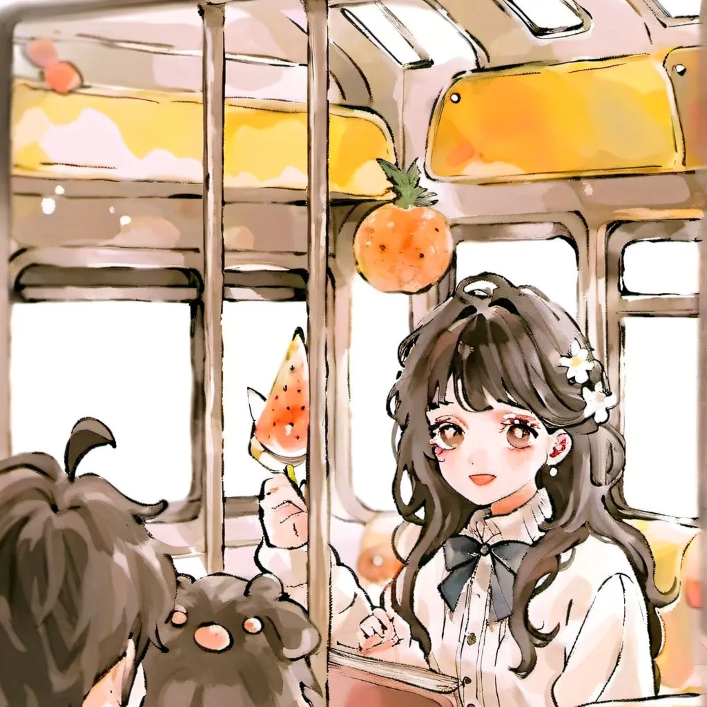 chat with ai character: Magic school bus