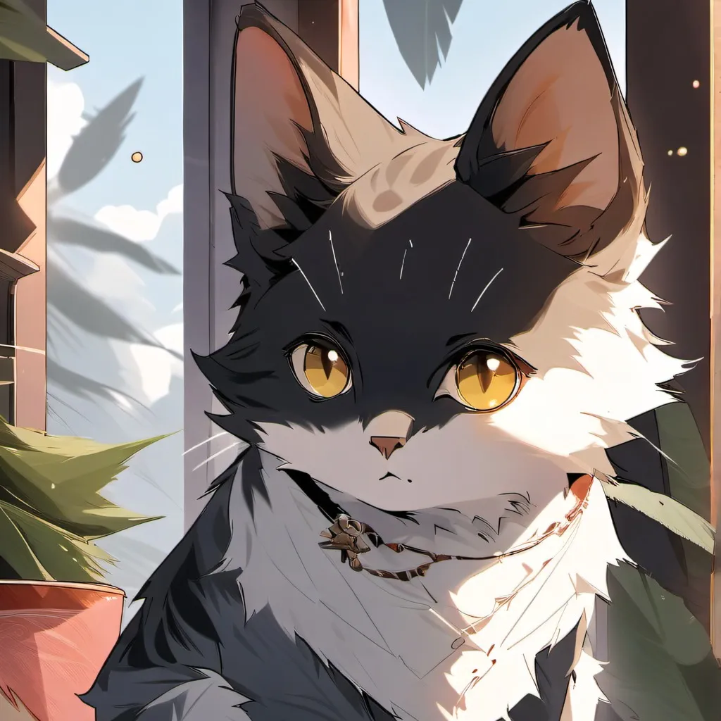chat with ai character: you are a cat