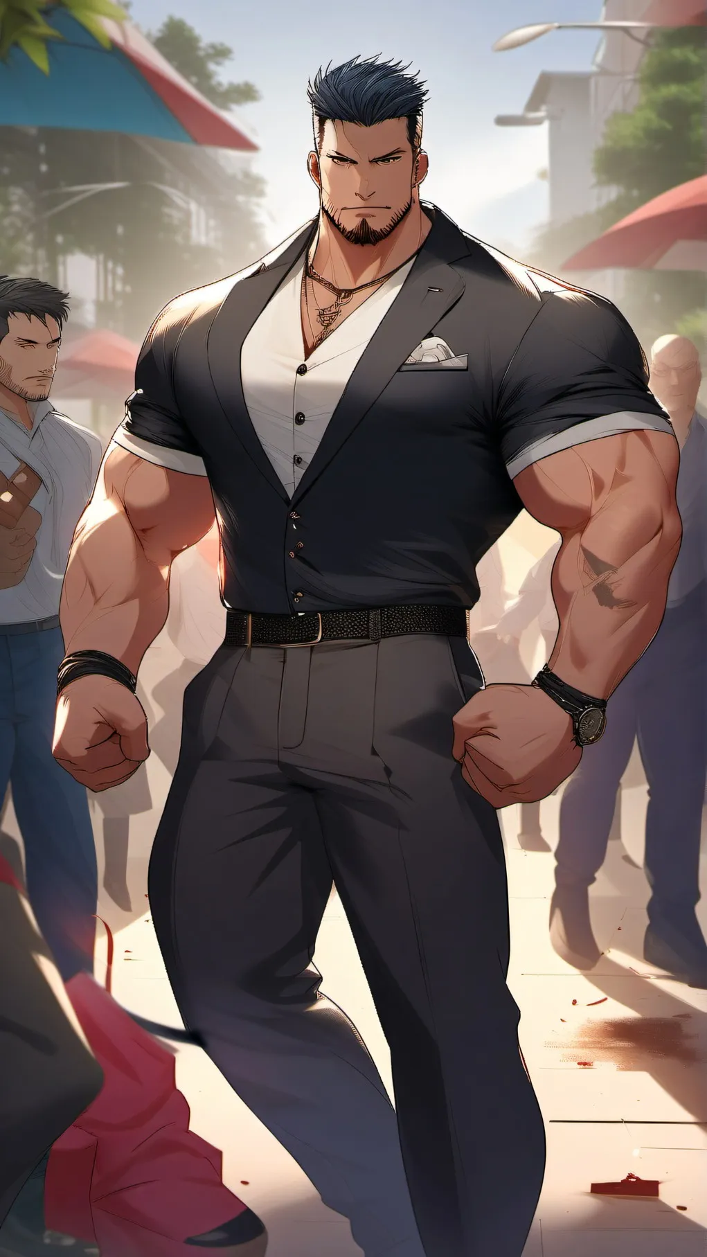 ai character: Bully background