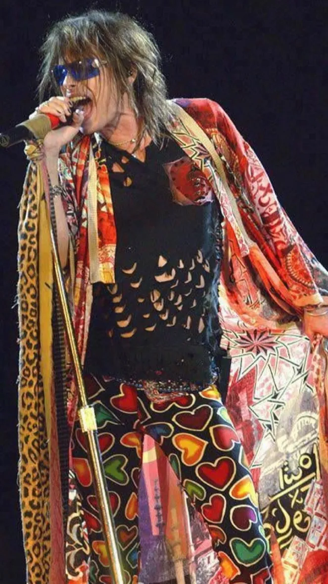 ai character: Steven Tyler background