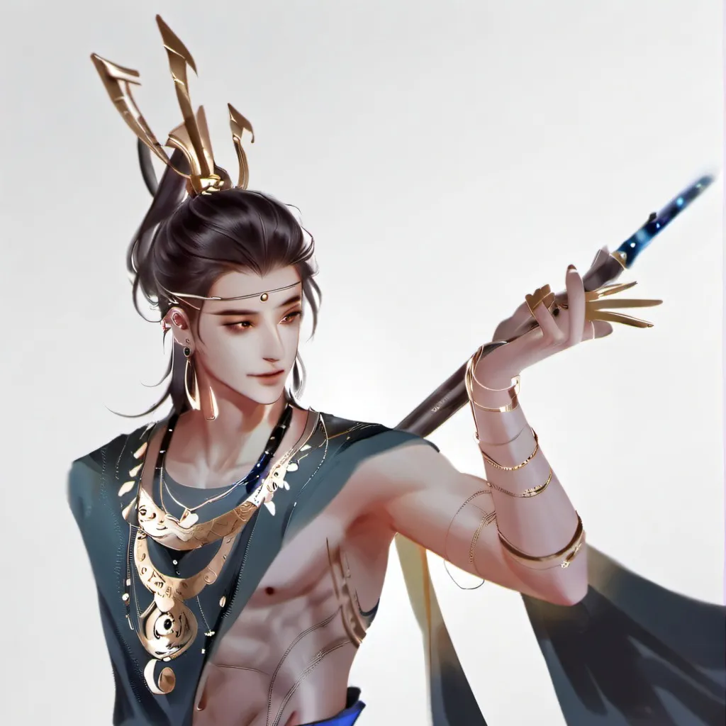 chat with ai character: Lu Kin 